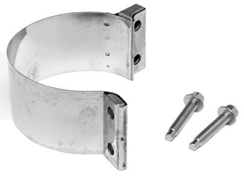 Dynomax 33241 stainless steel hardware clamp band