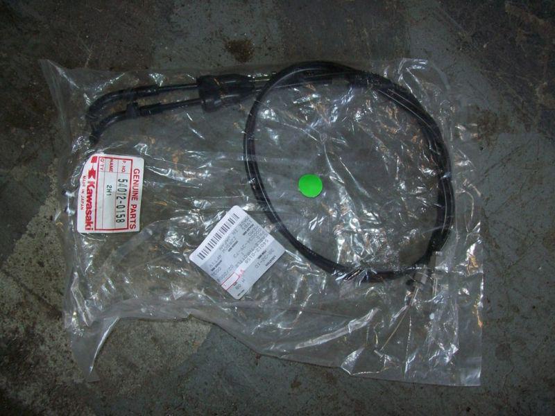 Kawasaki throttle cables p/n 54012-0158 12123