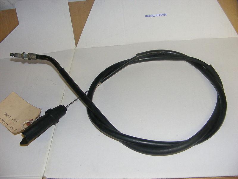 01 suzuki vl800 volusia clutch cable