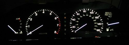 Repair service 1990 1991 1992 lexus ls400 gauge cluster speedometer instrument