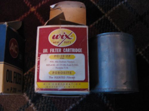 Dodge mopar plymouth allis chalmers canister oil filter