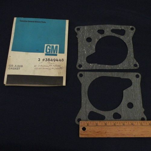 Nos 60-65 chevy corvair, f.c. differential carrier gasket to trans gm 3849448