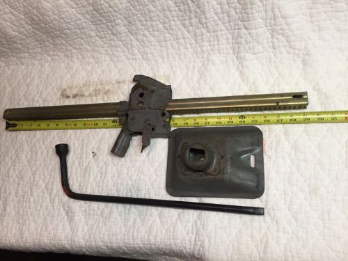 Vintage 60s/70s bumper jack pontiac/olds/chevy/dodge/plymouth/plymouth cuda