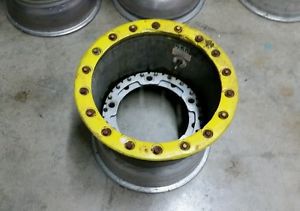 Mrt carbon fiber 15x12 beadlock wheel dirt late model imca race car #2