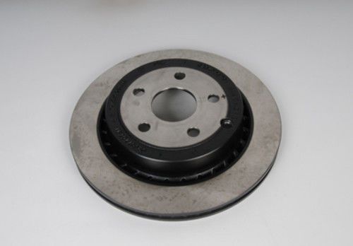 Disc brake rotor fits 2008-2009 pontiac g8  acdelco oe service