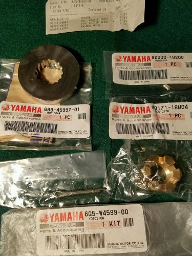 Yamaha prop nut and spacer kit