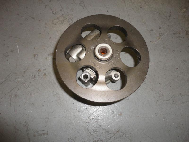 Sweet power steering pump aluminum with pulley