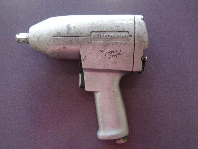 Snap-on, 1/2" drive air impact wrench /gun model number im5100