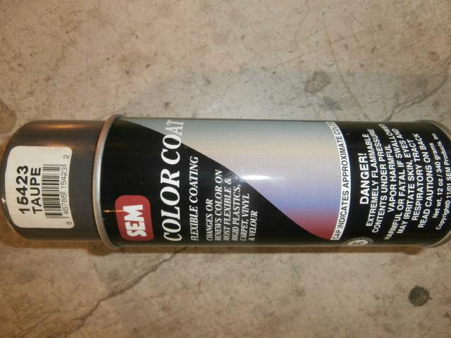 Sem color coat flexible coating spray 15423 taupe 12 oz m303