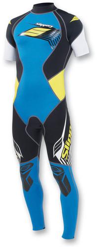 New slippery fuse combo wetsuit, blue/black,small