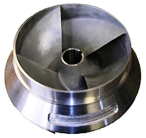 New american turbine high-helix stainless impeller
