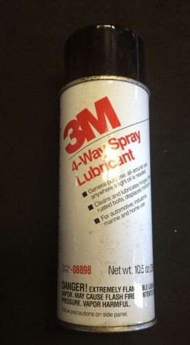 3m8898  four way spray lubricant