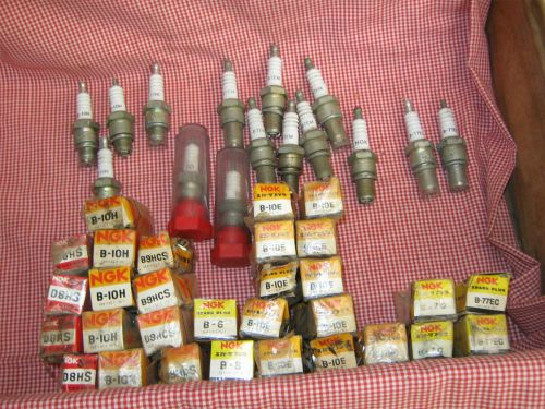 Ngk nos. collectable spark plugs