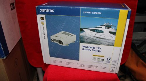 Xantrex 804-1220-02 truecharge2 12v 20a parallel stackable battery charger