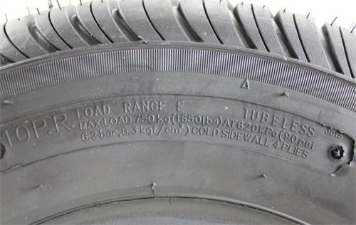205/65-10 (20.5x8.00-10) load range e trailer tire - kenda loadstar tb102