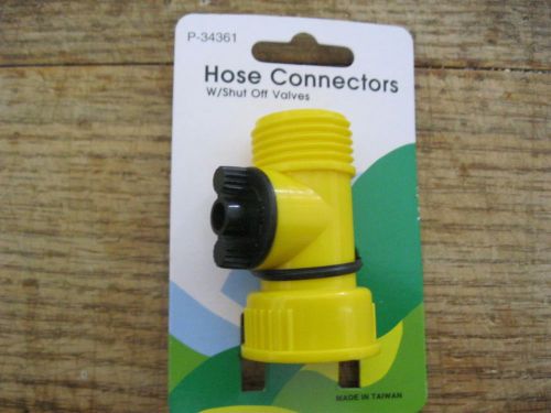 1#a2-34 - hose connector  w/ shut off valve