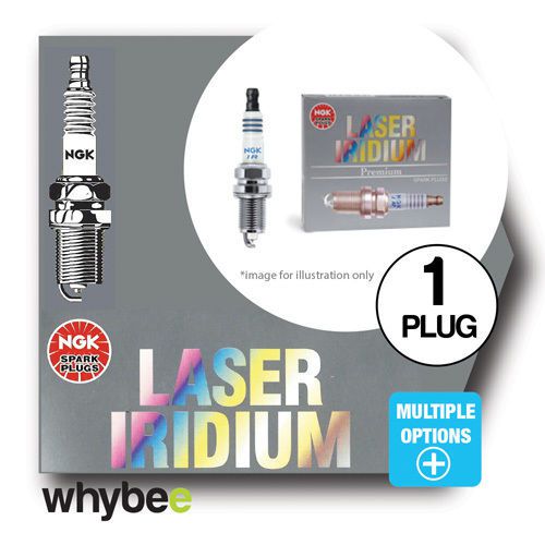 New! ngk laser iridium spark plugs for cars - choose your part number &amp; quantity