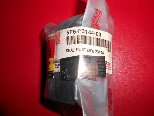 Yamaha rd rx fork seal dust boots  5f6-f3144-00 oem