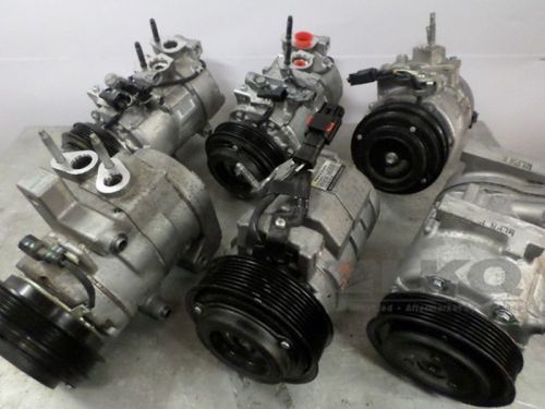2010 2011 toyota camry 2.5l ac air conditioner compressor assembly 18k oem