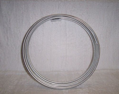 Steel brake line tubing 3/16&#034; o.d. x 25 foot coil