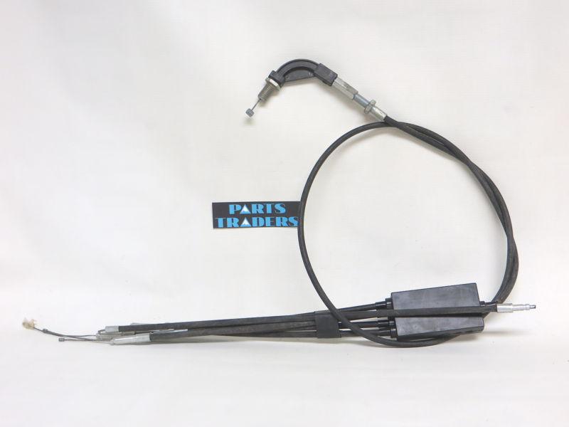 Lakewood cycle kawasaki combination throttle cable h2 mach iv 4 machiv 1972-1975