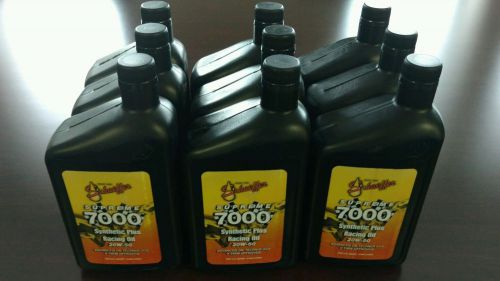 Schaeffer supreme 7000 20w-50 synthetic engine motor oil, 9 quarts