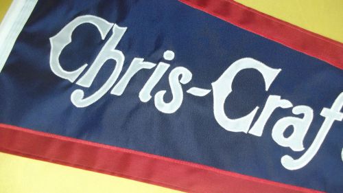 Chris craft pre war replica flag