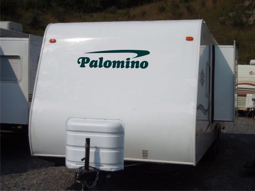 Palomino decal colors rv sticker decals trailer camper rv usa decals stickers