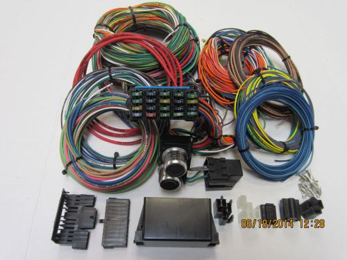24 circuit  streetrod, muscle car, rat rod, gm ,hot rod wiring harness