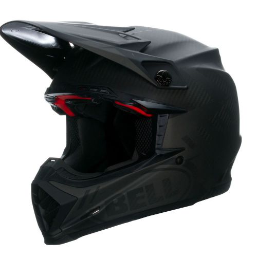 Bell moto-9 flex syndrome matte black helmet size small