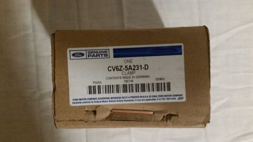 Cv6z5a231d 2013-2014 2.0l escape exhaust muffler clamp genuine ford part