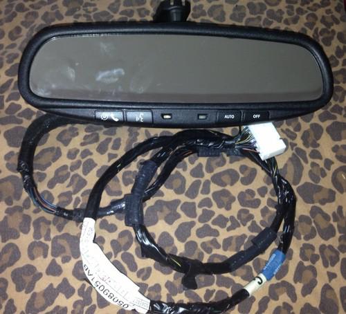 Dodge charger uconnect bluetooth module and uconnect bluetooth rearview mirror