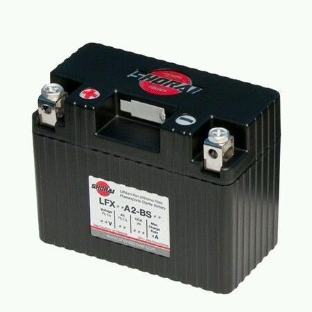 Shorai battery lfx14a2-bs12