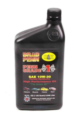 Brad penn oil 10w30 motor oil 1 qt p/n 009-7150s