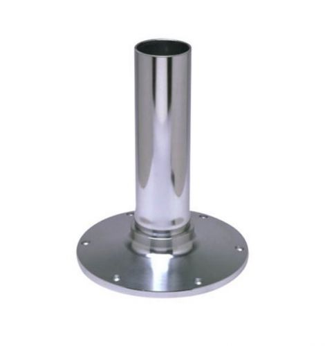 Garelick 75432 eez-in smooth series 18&#034; anodized fixed height seat base pedestal