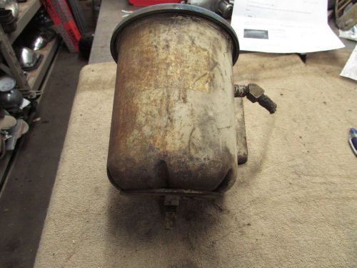 1951,52,53 buick chevrolet, remote oil filter housing