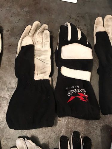 Burris racing gloves