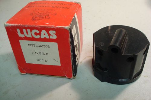 Lucas  dc76 22162-25700 22162-13201 distributor cap. (boxdc5)