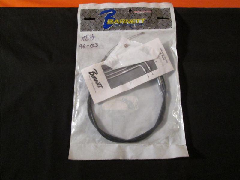 Barnett black idle cable for xlh harley davidson '96-'03