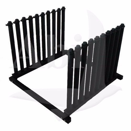 9 lite windshield folding truck rack for auto glass new design durable low price