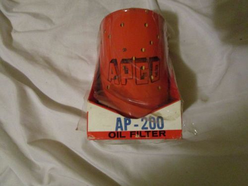 Apco ap-200 oil filter