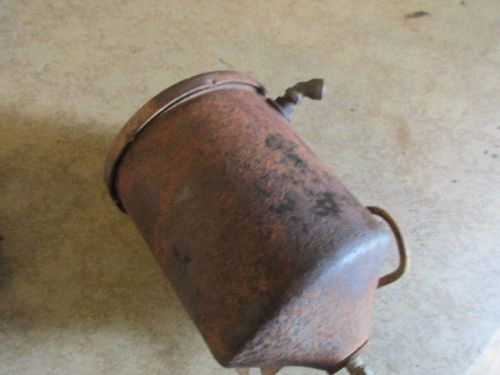 1953 chevrolet oil canister filter/ 6 cylinder