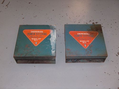 Imperial power steering return line make-up kit 100-mu w/ display case complete