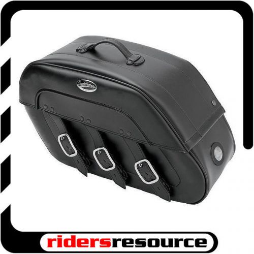 Saddlemen - 3501-0611-les - s4 rigid-mount quick-disconnect drifter saddlebags