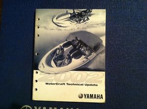 Oem yamaha 2002 watercraft technical update lit-18500-00-02