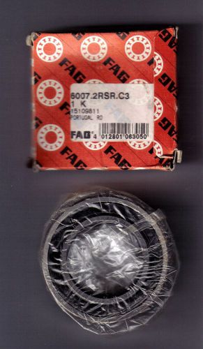 Fag 6007.2rsr.c3 radial deep groove bearing 35mm bore new