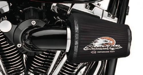 Screamin eagle heavy breather air cleaner kit+teardrop cover