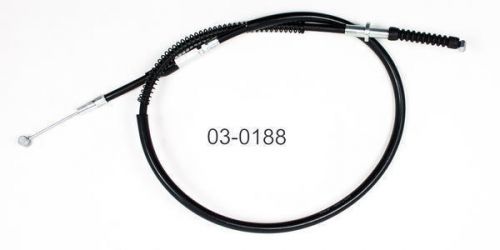 Motion pro terminator clutch cable lw black for kawasaki kx80 1989-2000