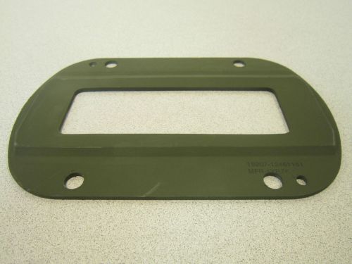 Plate adapter seal pn: 12461151 nsn 5330014965310 steel w/ ruuber appears unused