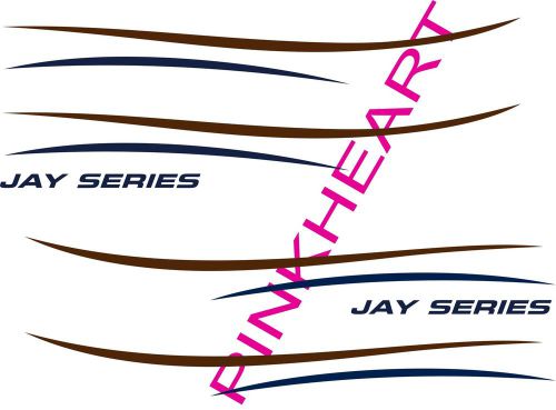 Jayseries pop up decal custom jayco decals rv trailer pop up jay series usa kit